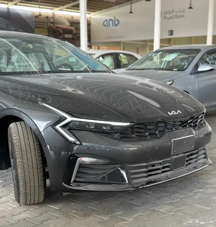 كيا K5 ستاندر مطور 2024 - kia k5 standard 3
