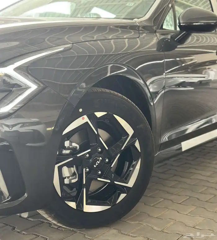 كيا K5 ستاندر مطور 2024 - kia k5 standard 5