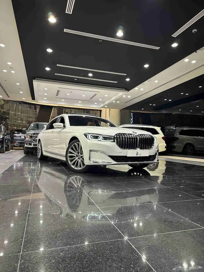 BMW 740Li Model 2020 1