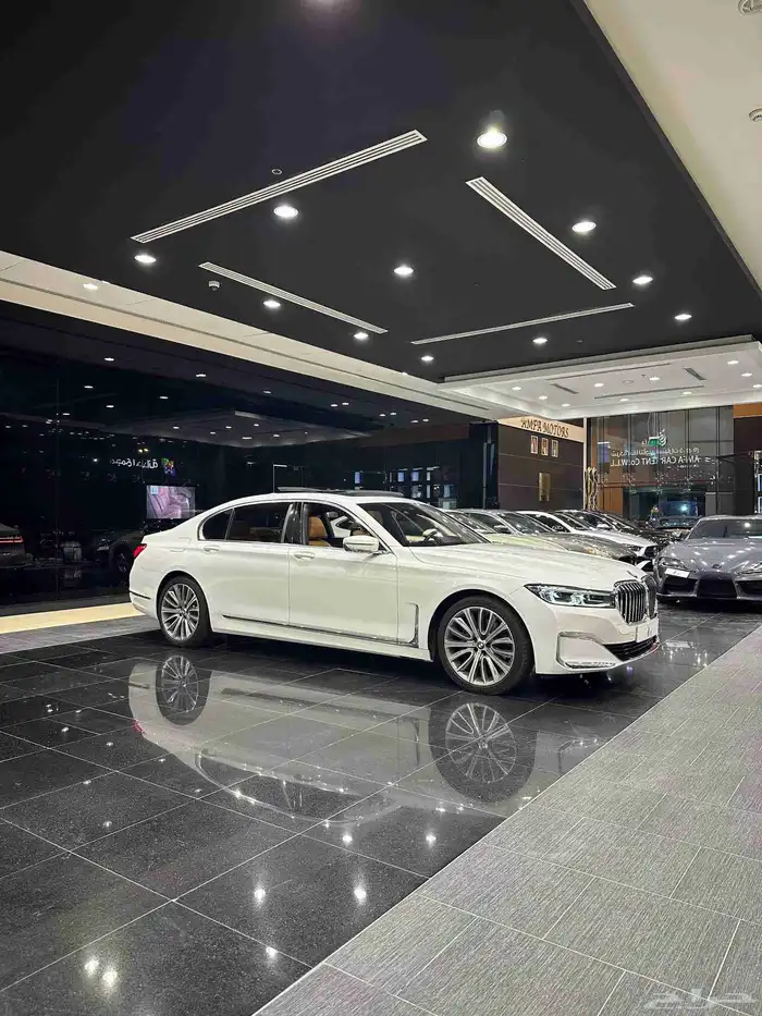 BMW 740Li Model 2020 2