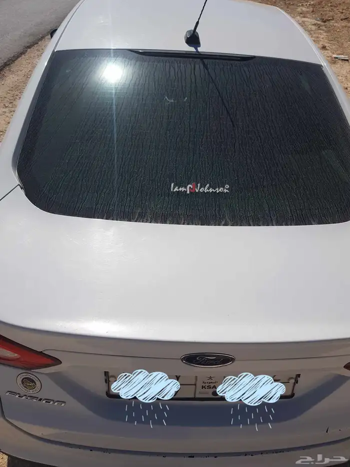 فورد فيوجن 2014 للبيع في القريات تحمل لوحة مميزة 5