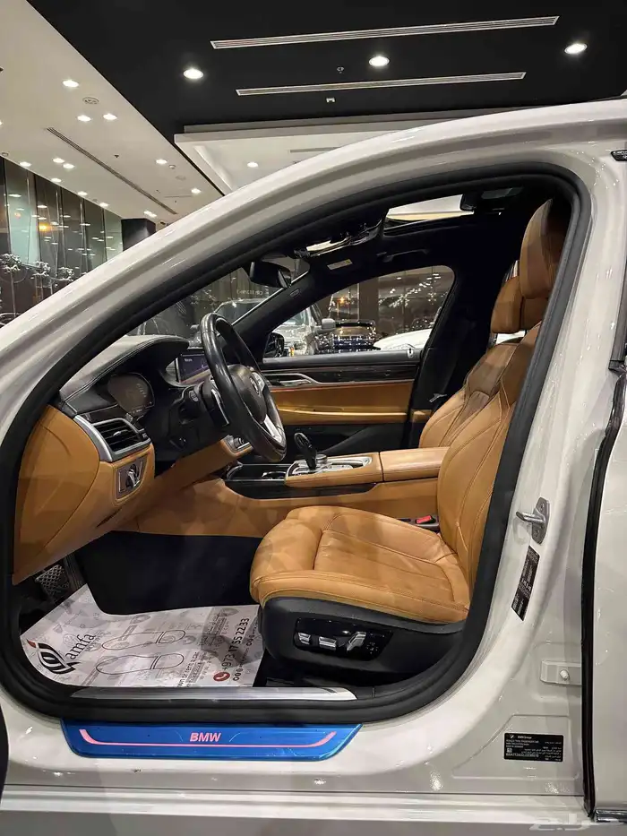 BMW 740Li Model 2020 7