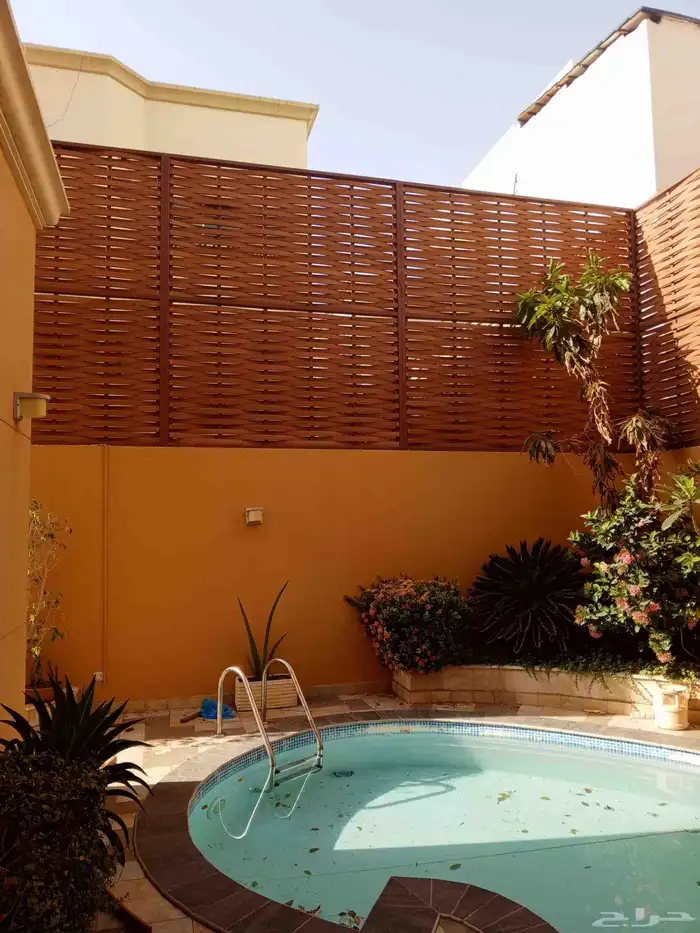 سترة سواتر ساتر سواتر ساتر حوش سواتر ساترحديد خشب شينكو قماش 0