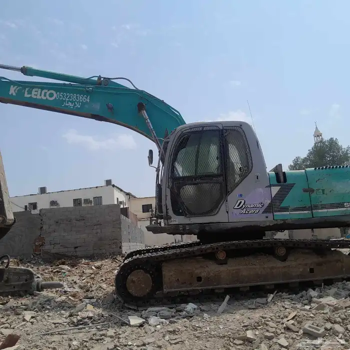 بوكلين هدد اابيوت الشعبيه والعماير وترحيل الدمار 1