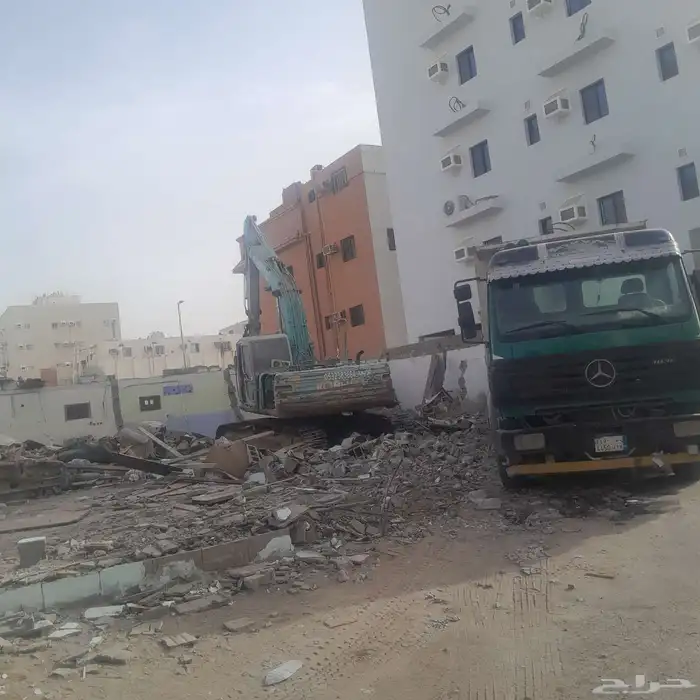 بوكلين هدد اابيوت الشعبيه والعماير وترحيل الدمار 4