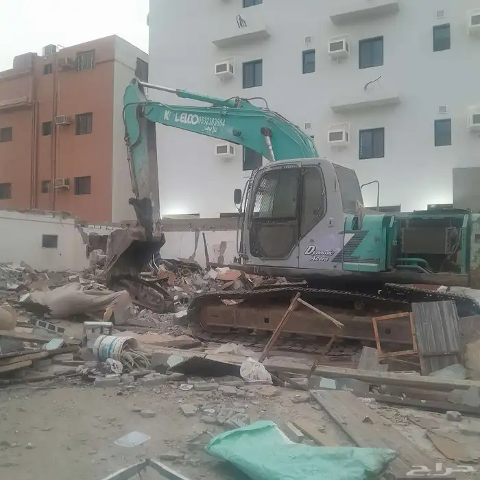 بوكلين هدد اابيوت الشعبيه والعماير وترحيل الدمار 5