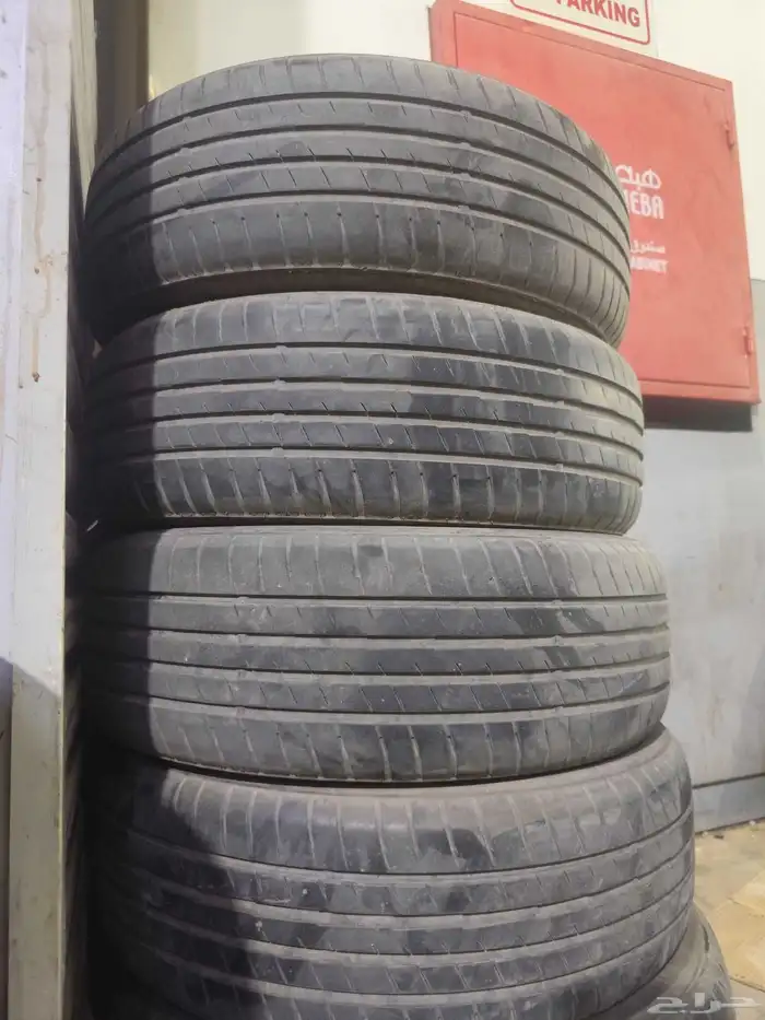 كفرات كامري 215 60 16 3