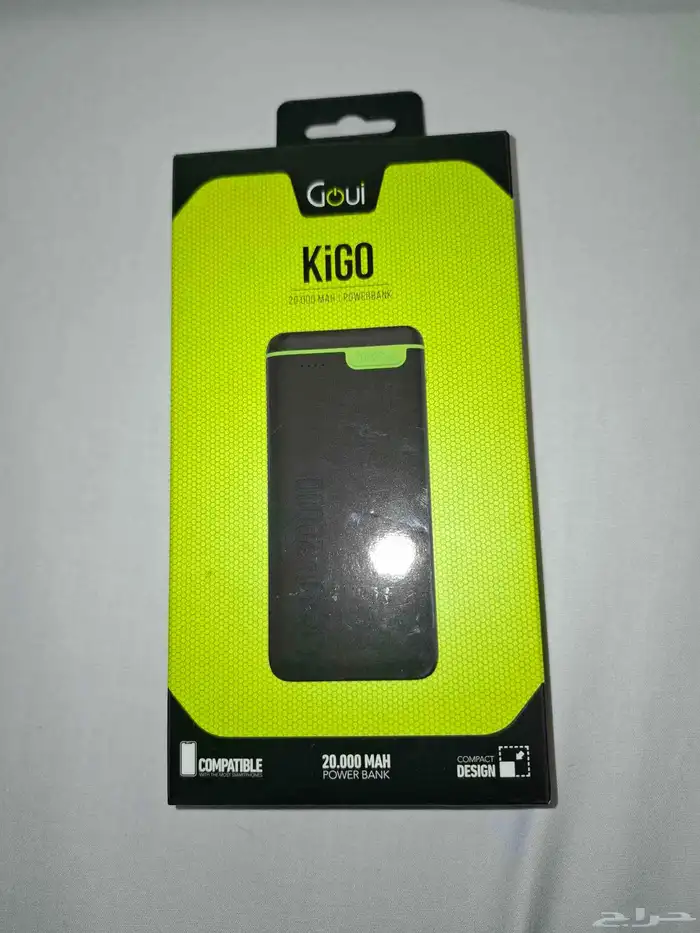 بطارية متنقلة قوتها عشرين ألف 0