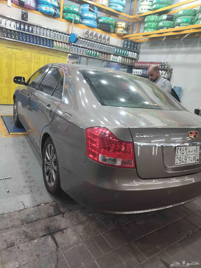 سياره جلي نضييف جدا وكل شي وكاله 1