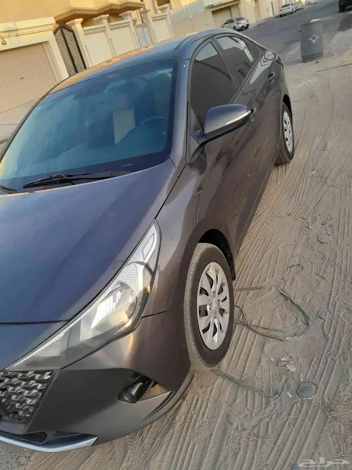 للبيع هونداي اكسنت 2021 الاستماره والفحص جديد 4