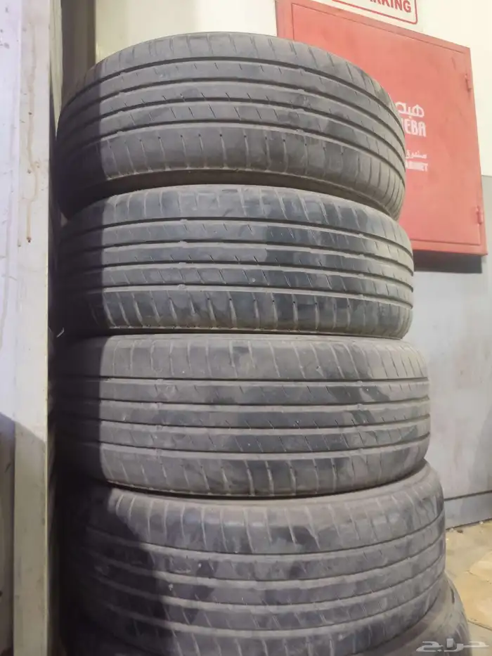 كفرات كامري 215 60 16 4