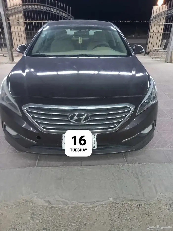 سوناتا 2016 استاندر ممتاز 0