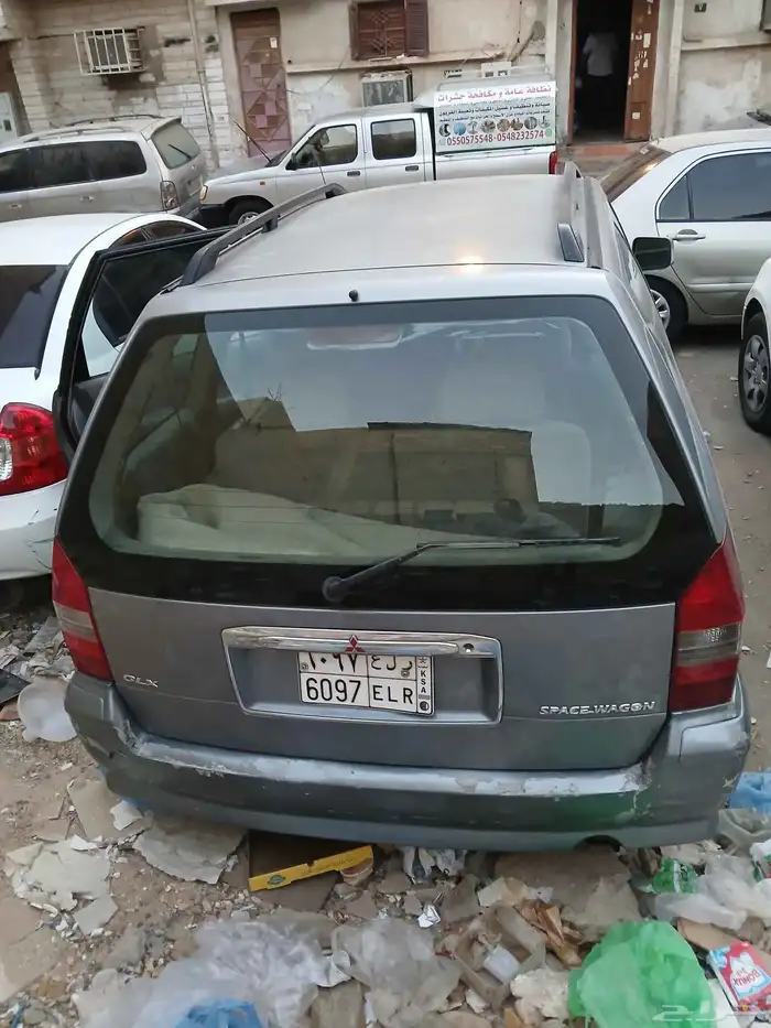 متسوبيشي 2005 حاله الزيرو 2