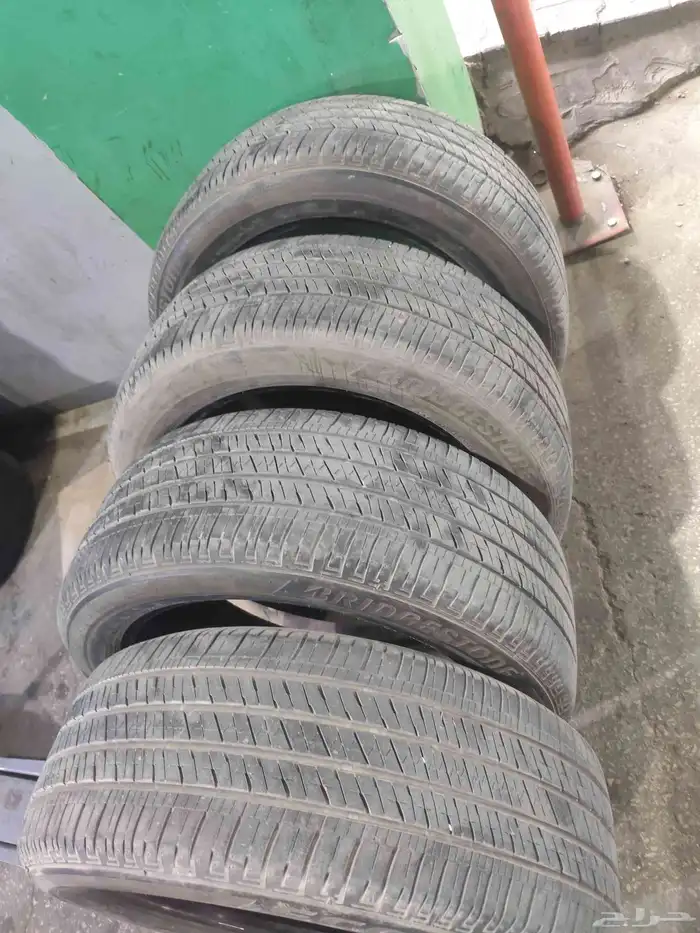كفرات مازدا لكزس 255 50 20 برجستون وكاله 2022 نضيف كرت 1
