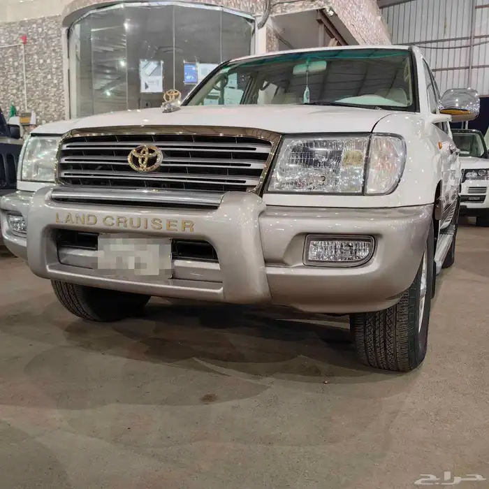 تويوتا لاندكروزر 2003 1