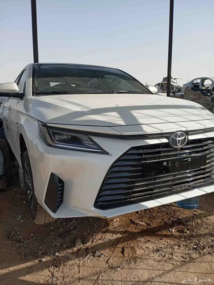 تايوتا يارس 2023 كامري 2032 1