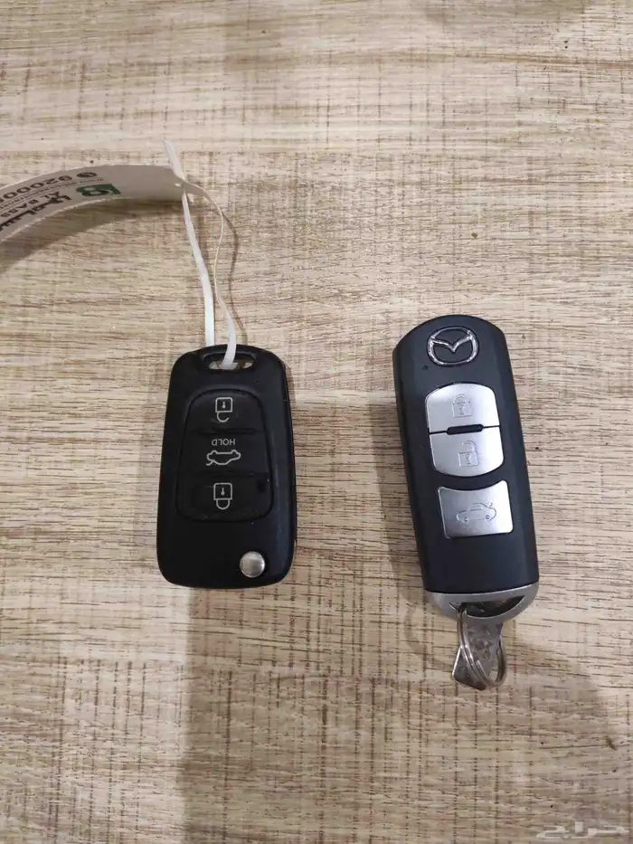 مفتاح مازدا 62018 ومفتاح كيا سيراتو 0