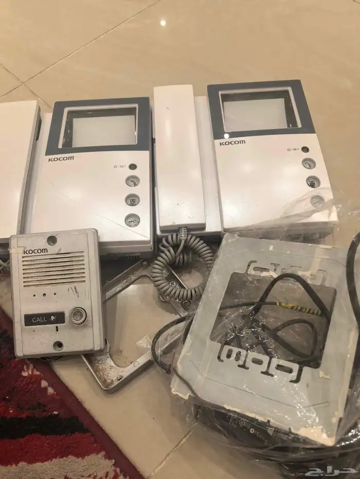 انترفون مع شاشه 0