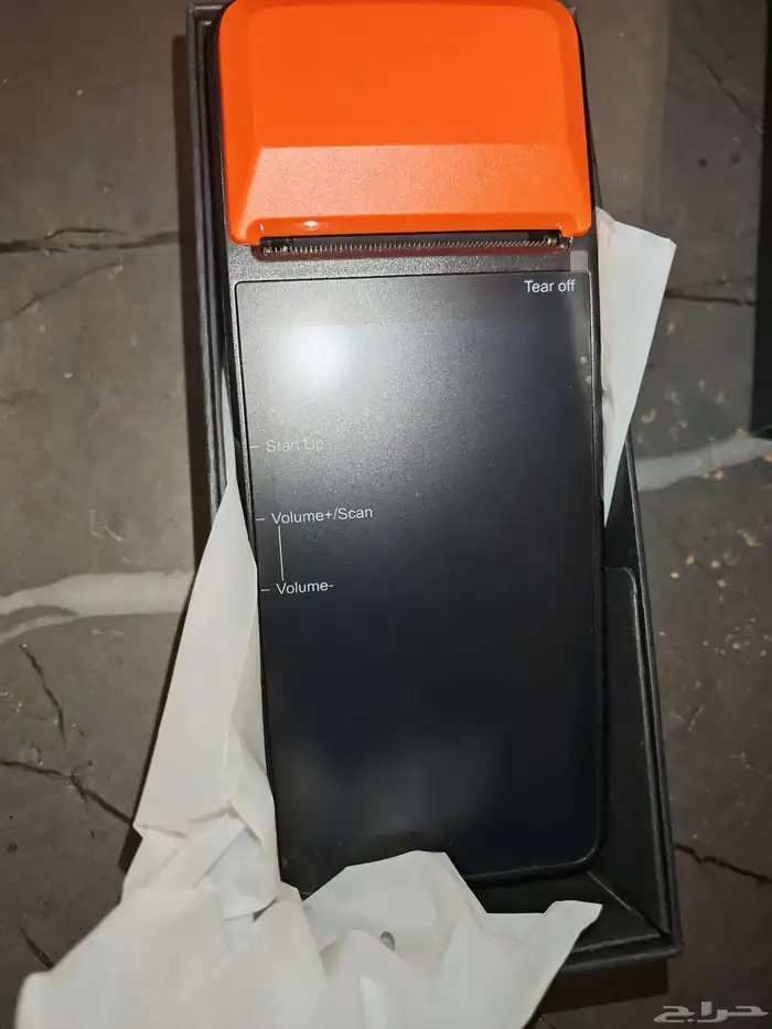 جهاز كاشير ونقطة بيع يدعم NFC و طباعة فواتير 8