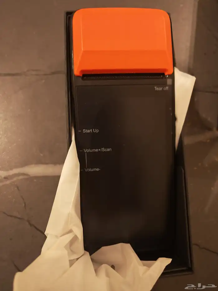 جهاز كاشير ونقطة بيع يدعم NFC و طباعة فواتير 5