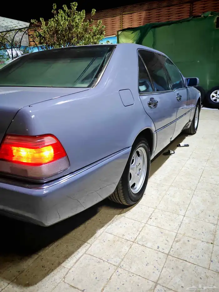 مرسيدس شبح موديل 93 محدث بالكامل 1