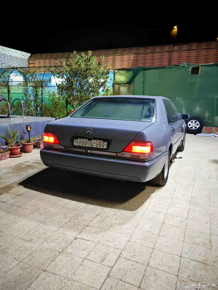 مرسيدس شبح موديل 93 محدث بالكامل 0