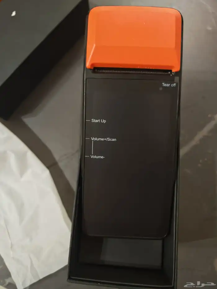 جهاز كاشير ونقطة بيع يدعم NFC و طباعة فواتير 4