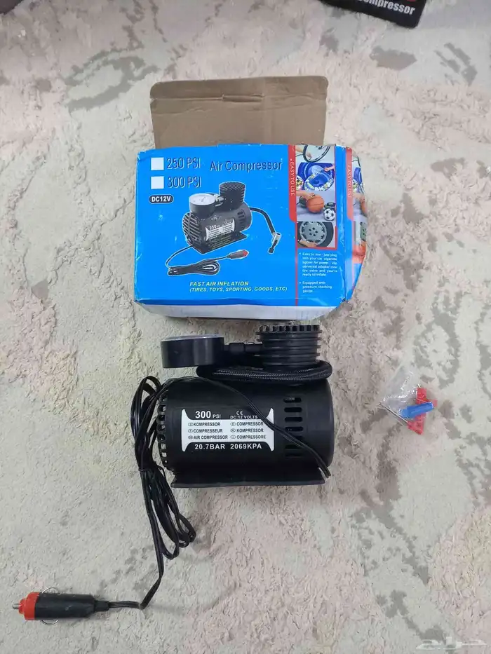 تفخ اطارات 1
