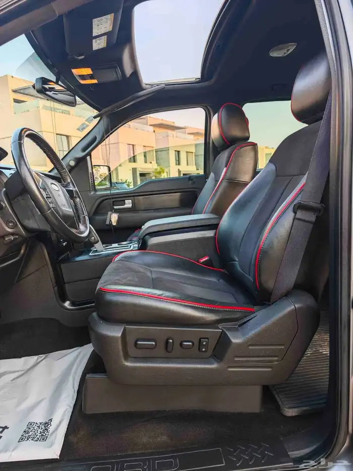 فورد f150 غمارتين فل كامل 2013 ماكينة رابتر 6