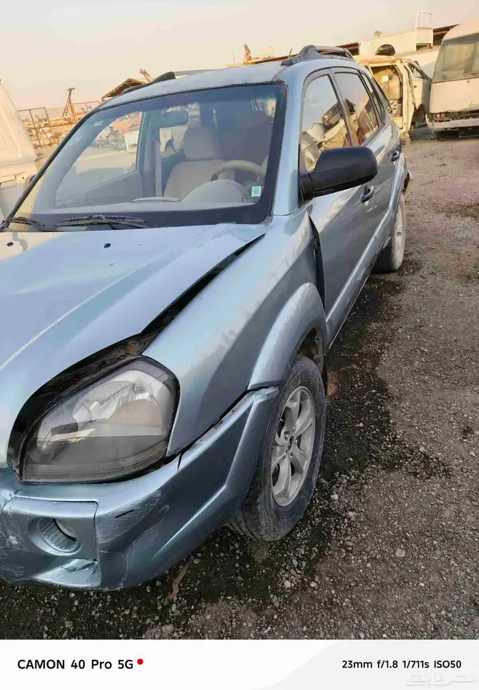 هونداي توسان 2010 دبل قير تمتك قطع غيار تشليح 0
