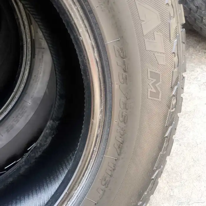 كفرات هنكوك نص حجري مقاس 275 65 17 4