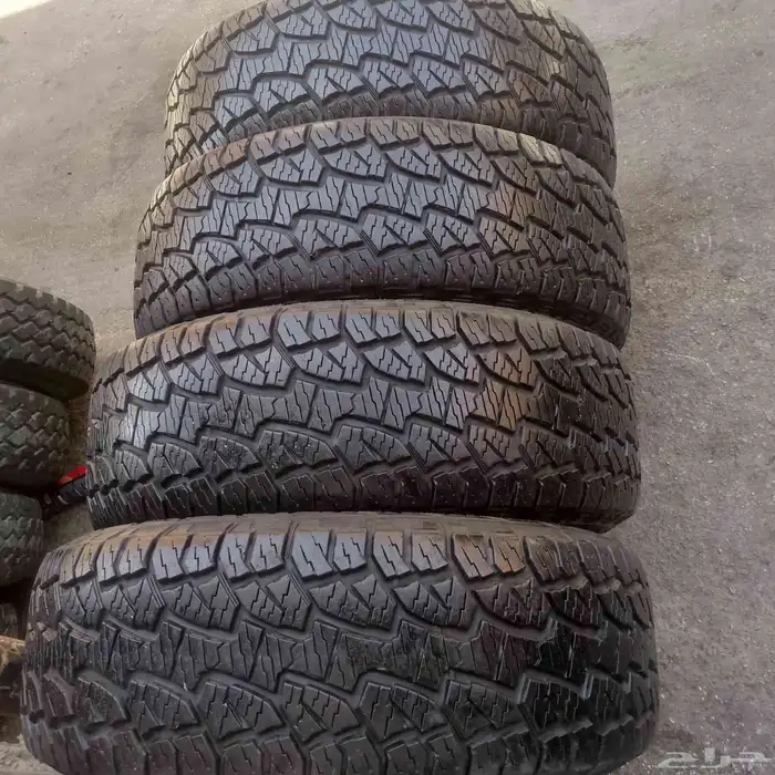 كفرات هنكوك نص حجري مقاس 275 65 17 1