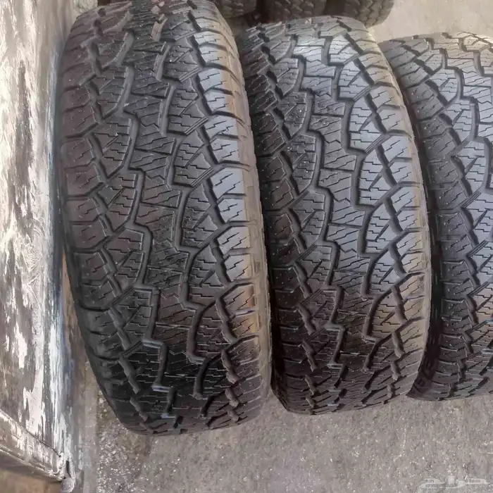 كفرات هنكوك نص حجري مقاس 275 65 17 0