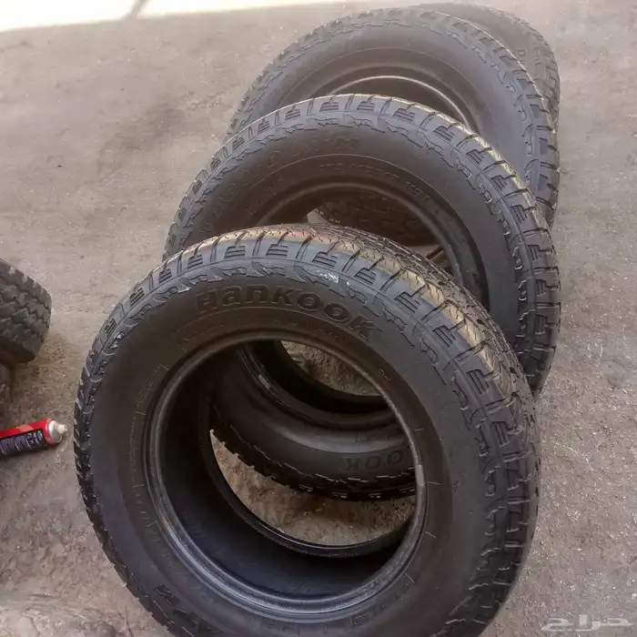 كفرات هنكوك نص حجري مقاس 275 65 17 7