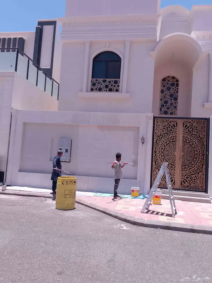بويا دهان شغل مبلط بناء تليس شغل 0