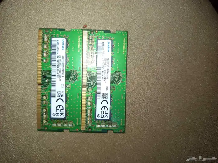 رام لابتوب 16 قيقا (3200 MHz) DDR4 1