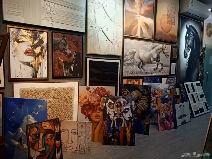 طباعة صور مع إطار خشبي 5