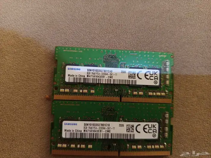 رام لابتوب 16 قيقا (3200 MHz) DDR4 0