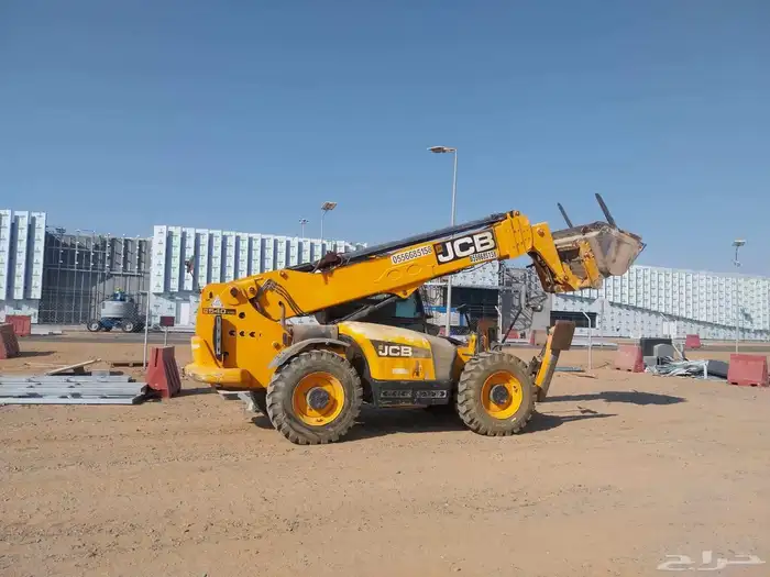 رافعه شوكيه للايجار وجميع المقسات وجميع المعدات 2