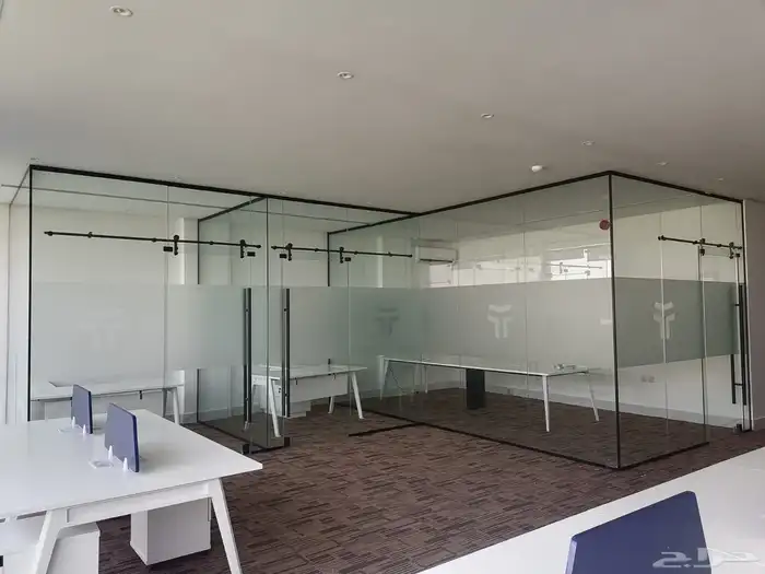 زجاج سكريت واجهات زجاج مكاتب الألمنيوم استيكرات مرايات دربزي 5