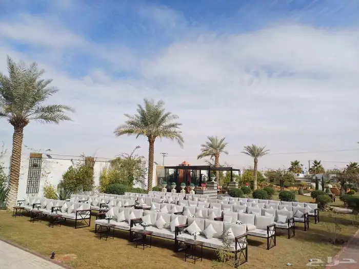 تأجير مكيفات كراسي جلست شعيبه خيام اوروبيه كنب جلست 5