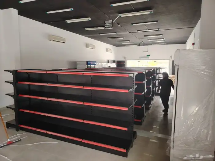 رفوف سوبر ماركت 7