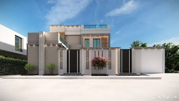 تصميم واجهات3D 2