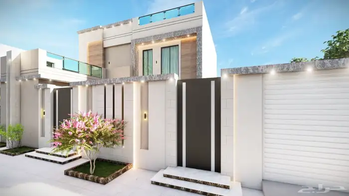 تصميم واجهات3D 3