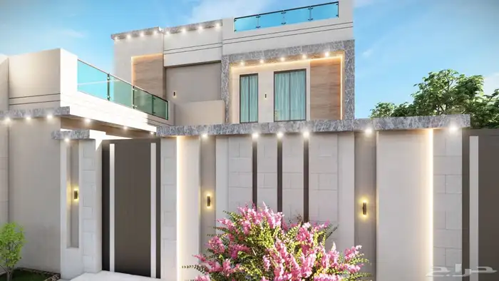 تصميم واجهات3D 5