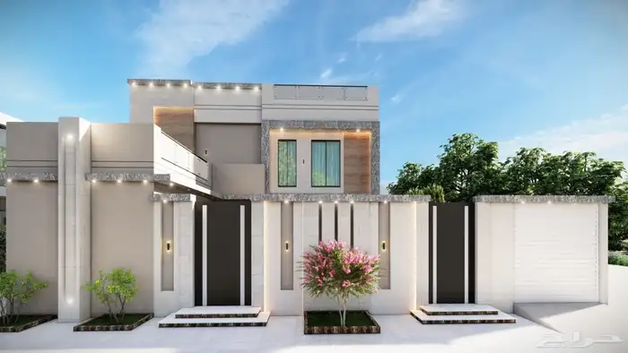 تصميم واجهات3D 6