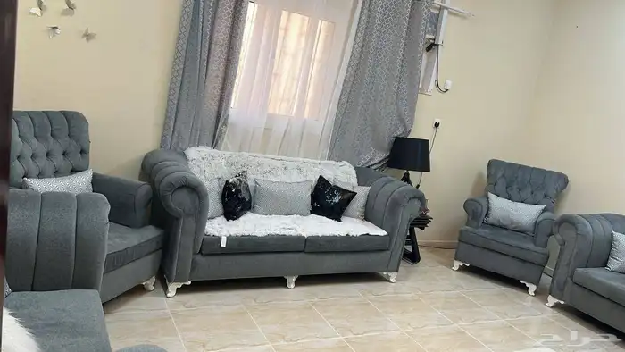 طقم كنب اخو الجديد مع طاولة تلفزيون 2