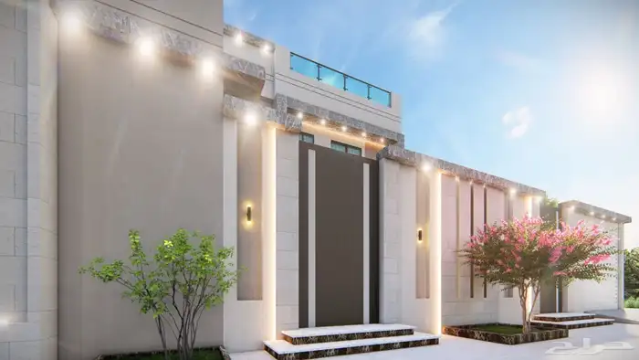 تصميم واجهات3D 4