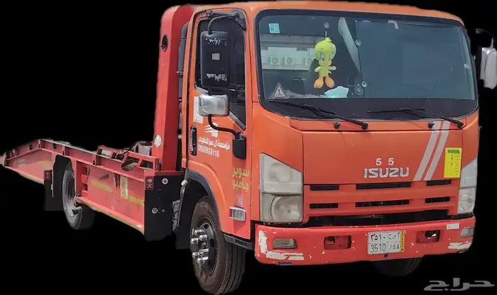 سطحه لسحب ونقل السيارات 0