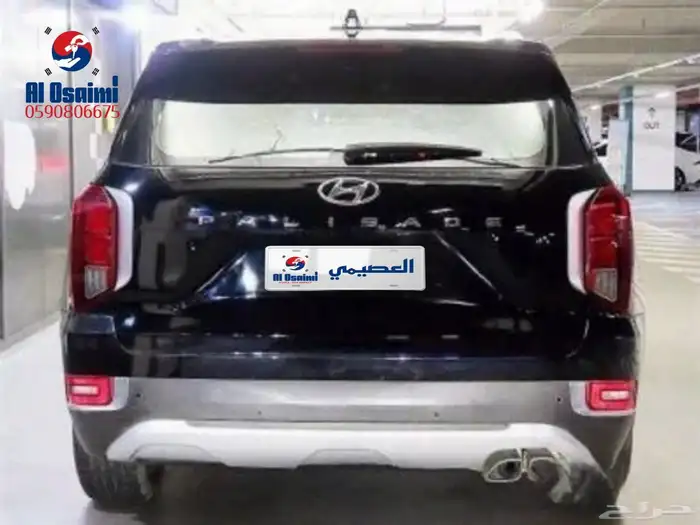 هيونداي باليسيد 2021 8 مقاعد إستيراد كوريا - معرض العصيمي 1